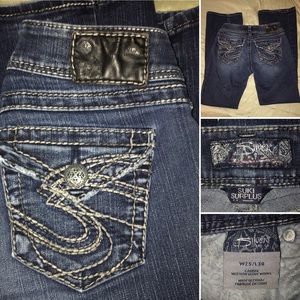 SILVER | Suki Surplus | Jeans | straight leg